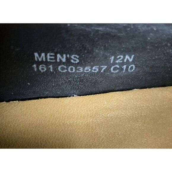 Cole Haan TUCKER VENETIAN Black Leather C03557 Mens Driving Loafer Shoes Sz 12 N main image 4